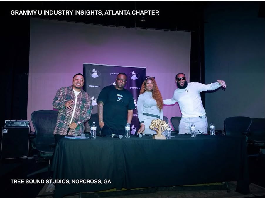 Grammy U industry insight meeting